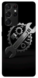 Чохол на Samsung Galaxy S21 Ultra Mechanic v2 фото 1 з 1
