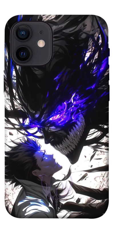 Чохол на Apple iPhone 12 mini (5.4") Black soul anime фото 1 з 1