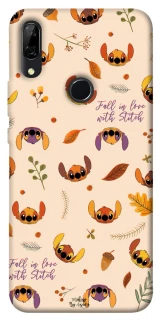 Чехол на Huawei P Smart Z Fall in love with Stitch фото 1 из 1