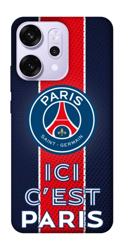 Чехол на Oppo Reno 14 Pro FC PSG v1 фото 1 из 1