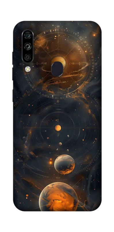 Чохол на ZTE Blade A7 (2020) Сонячна система фото 1 з 1