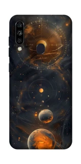 Чехол на ZTE Blade A7 (2020) Солнечная система фото 1 из 1