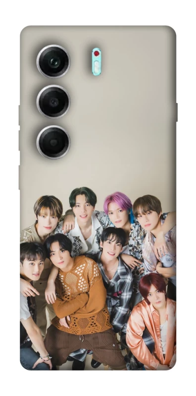 Чохол на Tecno Camon 40 Pro NCT фото 1 з 1