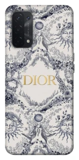 Чохол на Oppo A54 5G / A74 5G Dior фото 1 з 1