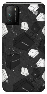 Чохол на Xiaomi Poco M3 Fashion collage ver.3 фото 1 з 1