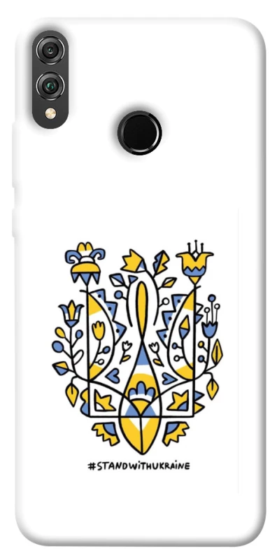Чехол на Huawei Honor 8X Герб v104 фото 1 из 1