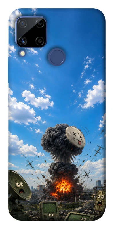 Чохол на Realme C15 Moscow never sleeps ver.6 фото 1 з 1