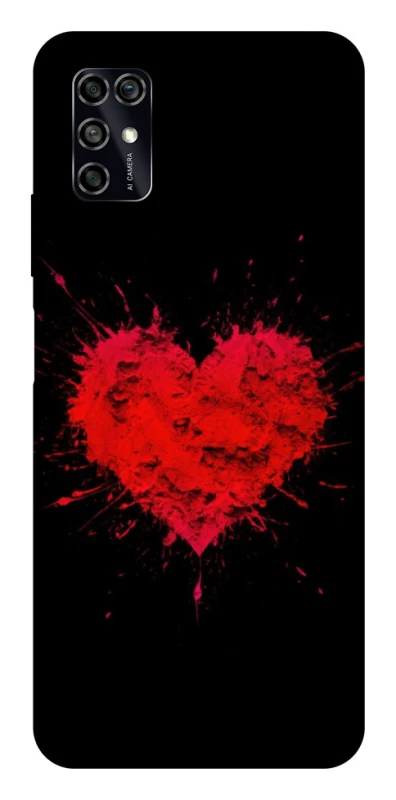 Чохол на ZTE Blade V2020 Smart Splash heart фото 1 з 1
