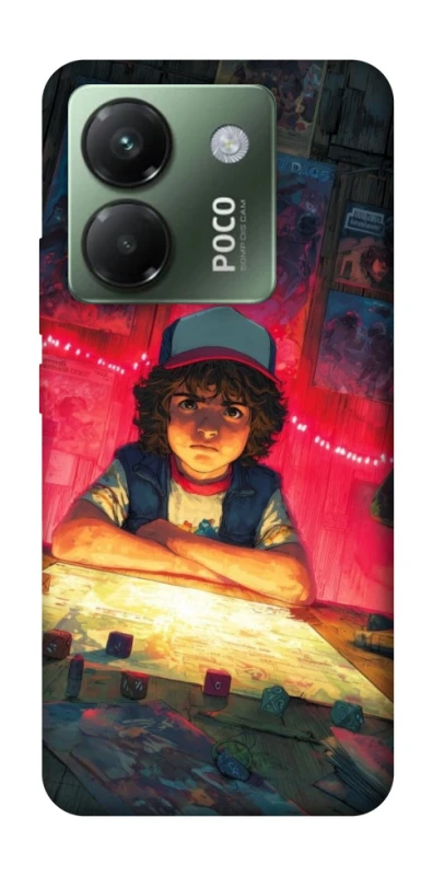Чехол на Xiaomi Poco M7 pro 5G Stranger Things ver.40 фото 1 из 1