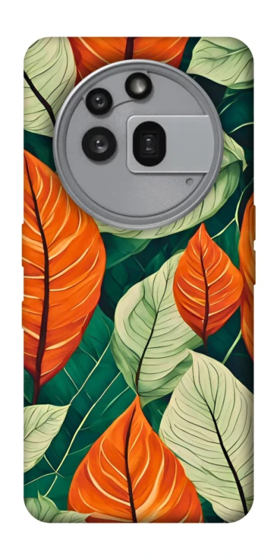 Чехол на Nothing Phone (3a) Pro Leaves фото 1 из 1