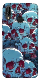 Чохол на Huawei P20 Lite Skulls v2 фото 1 Чохол на Huawei P20 Lite Skulls v2 фото 1 з 1