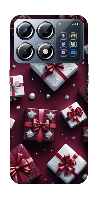 Чохол на Xiaomi POCO X8 Pro Christmas spirit ver.7 фото 1 з 1