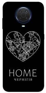 Чохол на Nokia G20 / G10 / 6.3 Чернігів Home фото 1 з 1