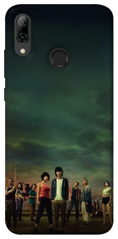 Чохол на Huawei P Smart (2019) Alice in Borderland ver.1 фото 1 з 1