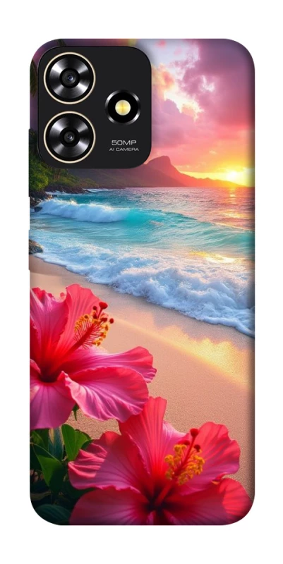 Чохол на ZTE Blade A73 4G Flowers v21 фото 1 з 1