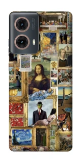 Чохол на Motorola Moto G85 Art collage ver.9 фото 1 з 1