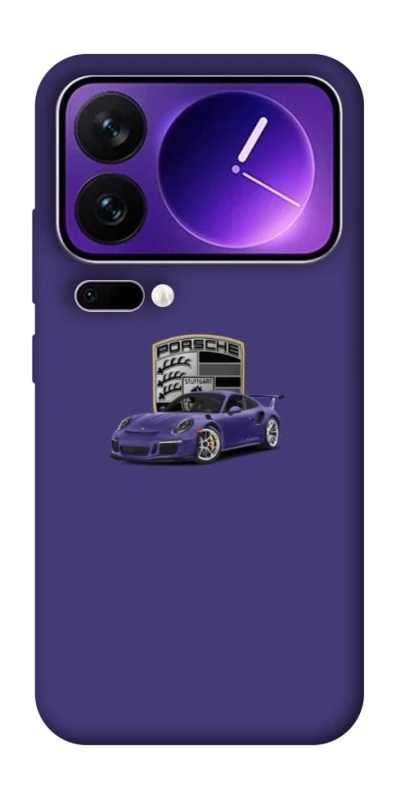 Чохол на Xiaomi 17 Pro Max Porsche purple фото 1 з 1