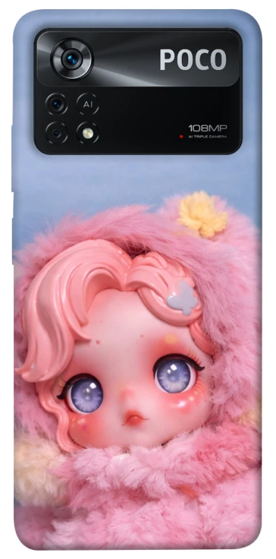 Чохол на Xiaomi Poco X4 Pro 5G SKULLPANDA × My Little Pony Ver.3 фото 1 з 1