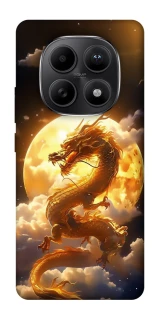 Чехол на Xiaomi Redmi Note 15 5G Golden Dragon фото 1 из 1