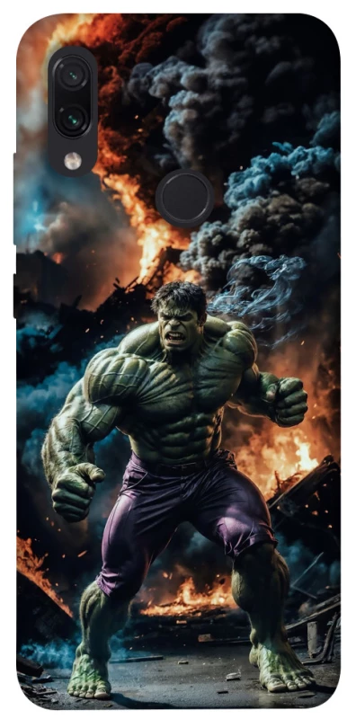 Чохол на Xiaomi Redmi Note 7 / Note 7 Pro / Note 7s Hulk v2 фото 1 з 1