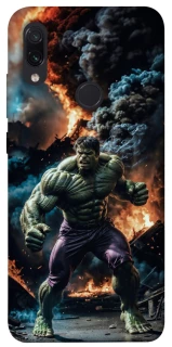 Чехол на Xiaomi Redmi Note 7 / Note 7 Pro / Note 7s Hulk v2 фото 1 из 1