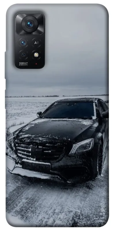 Чохол на Xiaomi Redmi Note 12 Pro 4G Mercedes-benz v40 фото 1 з 1