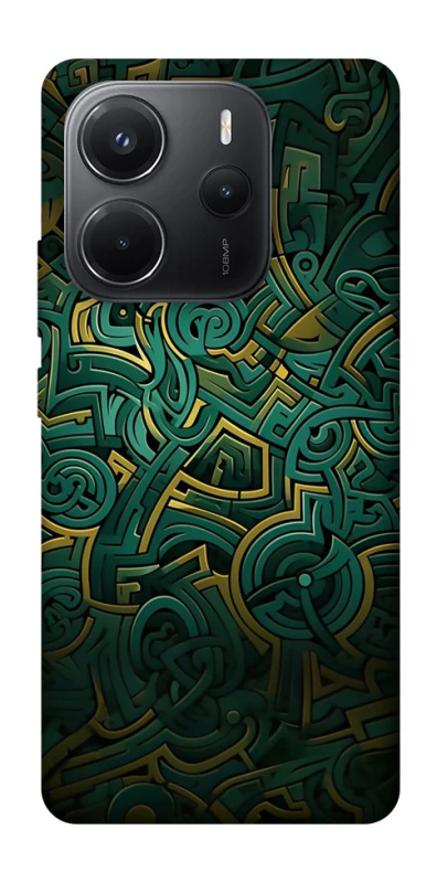 Чохол на Xiaomi Redmi Note 14 4G (Int. version) Абстракція v5 фото 1 з 1