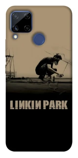 Чехол на Realme C15 Linkin Park logo ver.3 фото 1 Чехол на Realme C15 Linkin Park logo ver.3 фото 1 из 1