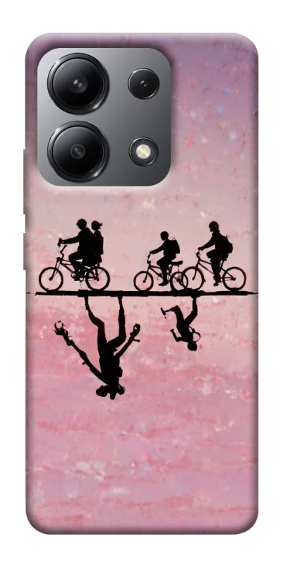 Чохол на Xiaomi Redmi Note 13 4G Stranger Things ver.19 фото 1 з 1