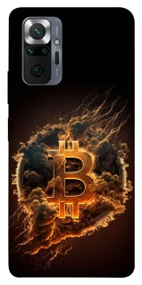 Чохол на Xiaomi Redmi Note 10 Pro Smoky Bitcoin фото 1 з 1