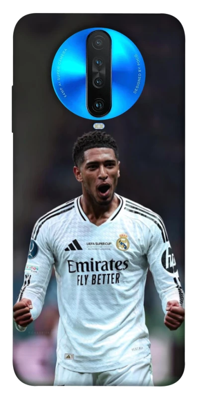 Чохол на Xiaomi Redmi K30 Jude Bellingham V2 фото 1 з 1