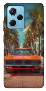 Чехол на Xiaomi Poco X5 Pro 5G Tropical car фото 1 Чехол на Xiaomi Poco X5 Pro 5G Tropical car фото 1 из 1