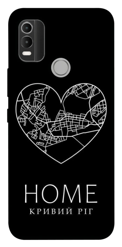 Чохол на Nokia C21 Plus Кривий Ріг Home фото 1 з 1