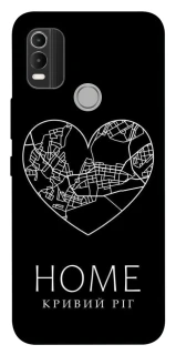 Чехол на Nokia C21 Plus Кривий Ріг Home фото 1 из 1