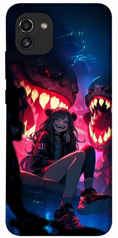 Чохол на Samsung Galaxy A03 Anime girl фото 1 з 1