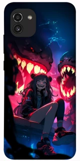 Чохол на Samsung Galaxy A03 Anime girl фото 1 з 1