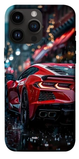 Чехол на Apple iPhone 14 Pro Max (6.7") Red sports car фото 1 из 1