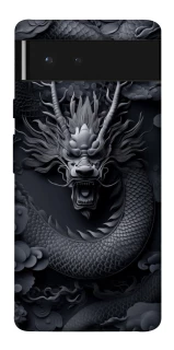 Чехол на Google Pixel 6 black dragon фото 1 из 1