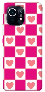 Чохол на Xiaomi Mi 11 Chess heart фото 1 з 1