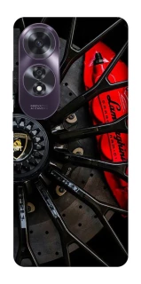 Чехол на Oppo A60 Wheel Lamborgini фото 1 из 1