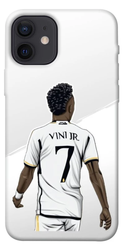 Чехол на Apple iPhone 12 (6.1") Vinícius Jr. фото 1 из 1