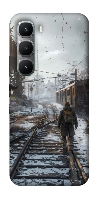 Чохол на Infinix Hot 60 Pro Сталкер v14 фото 1 з 1