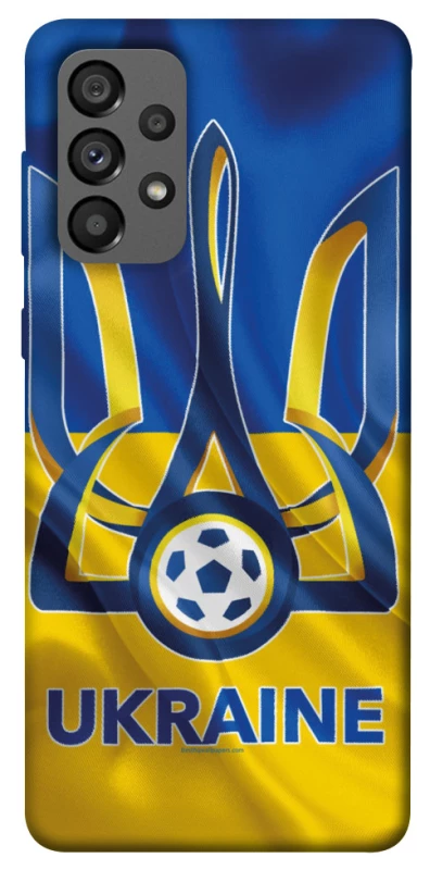 Чехол на Samsung Galaxy A73 5G Футбольный Герб v3 фото 1 из 1