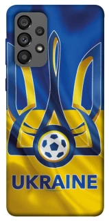 Чехол на Samsung Galaxy A73 5G Футбольный Герб v3 фото 1 из 1