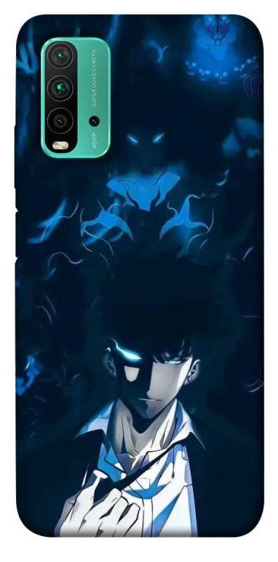 Чохол на Xiaomi Redmi Note 9 4G / Redmi 9 Power Solo Leveling Sung фото 1 з 1