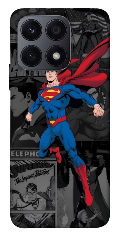 Чохол на Huawei Honor X8a superman comics фото 1 з 1