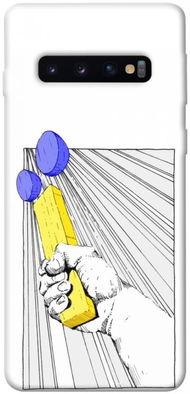 Чохол на Samsung Galaxy S10 Літера Ї фото 1 з 1