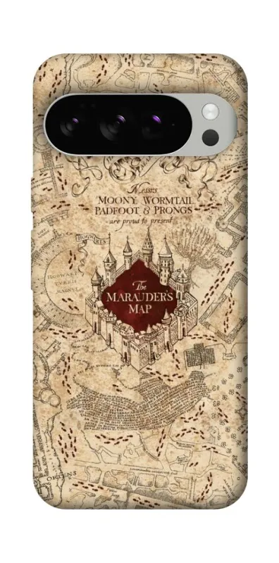 Чохол на Google Pixel 10 Pro Marauders map фото 1 з 1