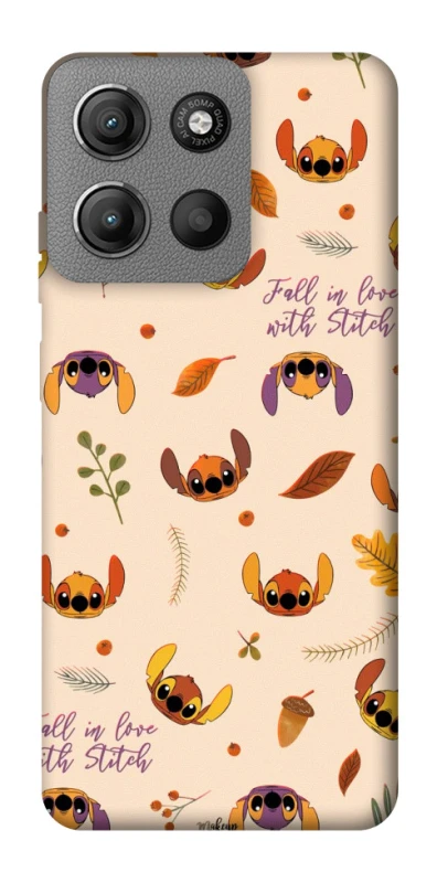 Чехол на Motorola Moto G15 4G Fall in love with Stitch фото 1 Чехол на Motorola Moto G15 4G Fall in love with Stitch фото 1 из 1