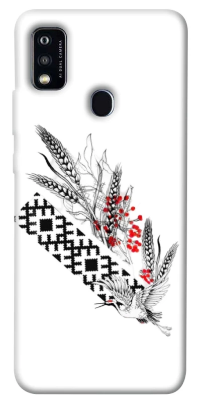 Чохол на ZTE Blade A51 Батьківщина фото 1 з 1